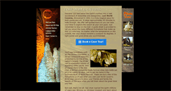 Desktop Screenshot of lostworldcaverns.com